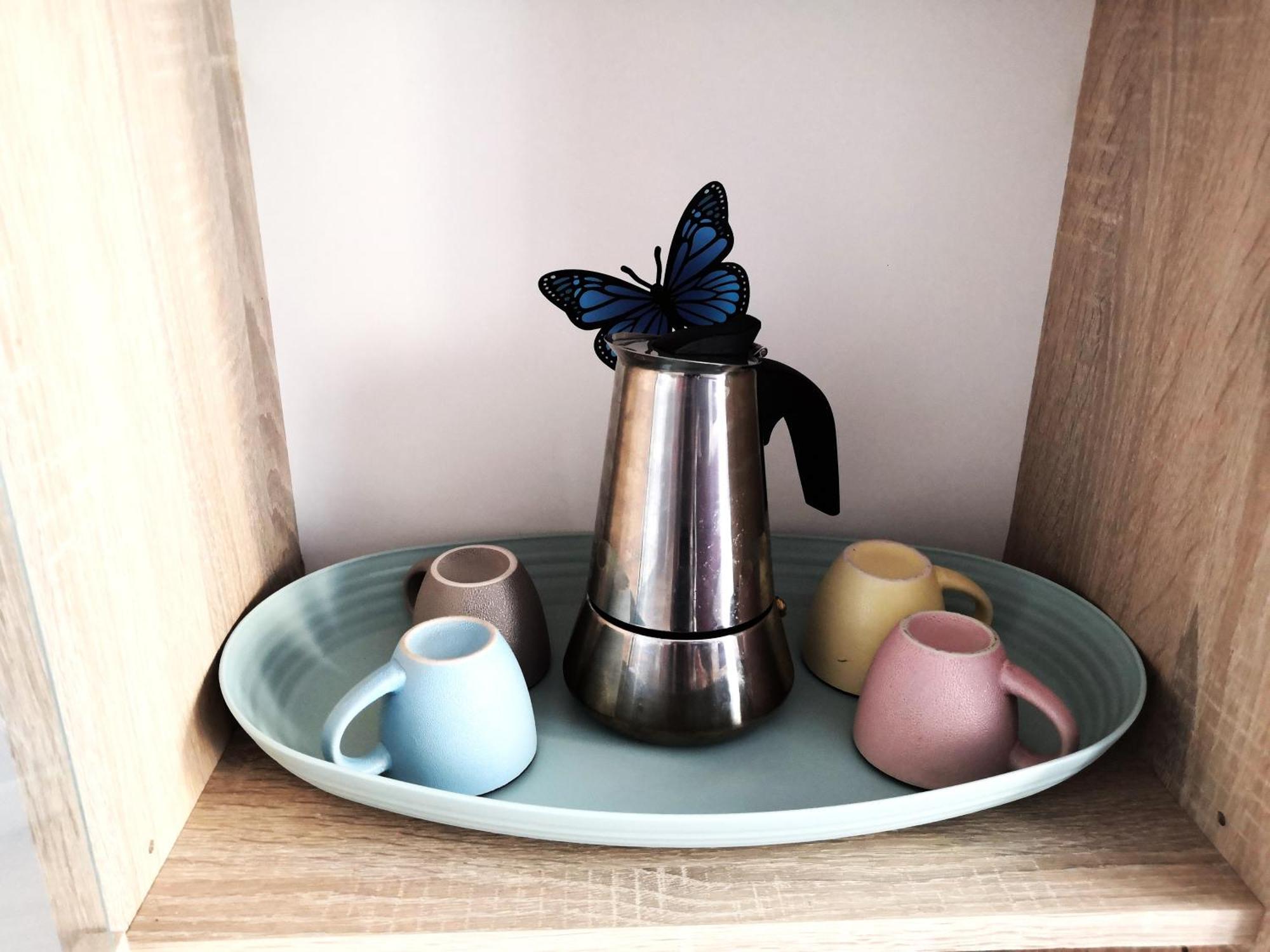 Butterfly Apt In Suna With Garage แวร์บาเนีย ภายนอก รูปภาพ